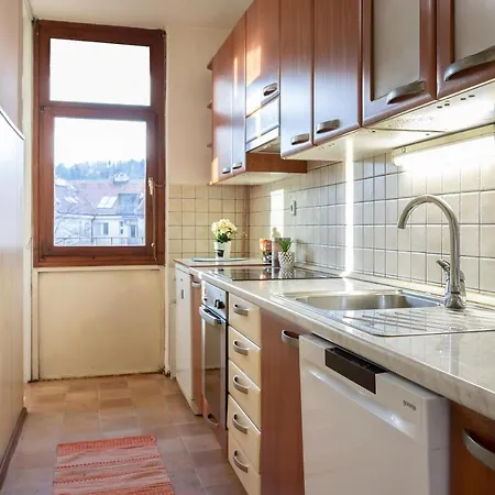 Appartement Cozy, Spacious & Sunny In Heart Of City Center Ljubljana